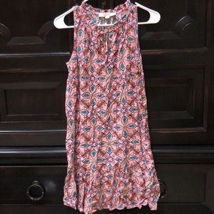 Adorable Ann Taylor Loft peach sundress
